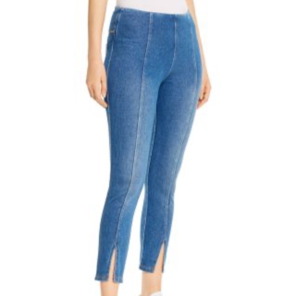 Denim cropped jeans - Picture 1 of 4
